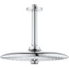 Grohe Kopfbrauseset Euphoria 260 Deckenauslass 14,2 Cm Chrom 3 Strahlarten