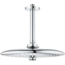 Grohe Kopfbrauseset Euphoria 260 Deckenauslass 14,2 Cm Chrom 3 Strahlarten