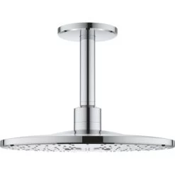 Grohe Kopfbrausenset Rainshower 310 Chrom Smartactive Deckenauslass 142 Mm