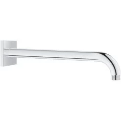 Grohe Brausearm Rainshower Chrom Ausladung 275 Mm Mit Eckiger Rosette