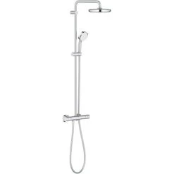 Grohe Duschsystem Tempesta Cosmopolitan 210 Chrom Mit Thermostatbatterie