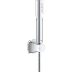 Grohe Wandhalterset Grandera Stick Chrom 1 Strahlart