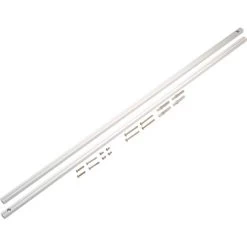 Befestigungs Set Für Drehtüre New Port 80 Verchromt