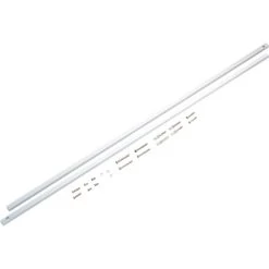 Befestigungs Set Für Drehtüre New Port 90 Weiß