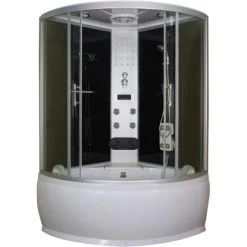 Sanotechnik Komplettduschkabine Cuba 228 Cm X 130 Cm X 130 Cm