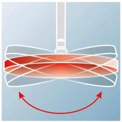 Schulte Duschsystem DuschMaster Rain Classic Rund Edelstahloptik -Badezimmerbedarf Geschäft 577626 2053 6