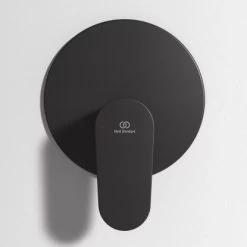 Ideal Standard Brausearmatur Cerafine O Unterputz Silk Black -Badezimmerbedarf Geschäft 611217 3049 4