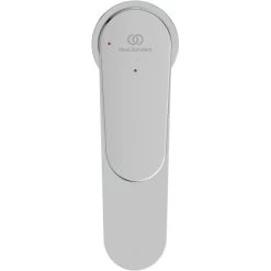 Ideal Standard Waschtischarmatur Cerafine O H80 BlueStart O.Ablgarn. Chrom -Badezimmerbedarf Geschäft 611237 3049 2