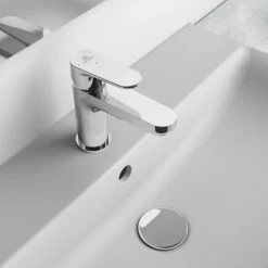 Ideal Standard Waschtischarmatur Cerafine O H80 BlueStart O.Ablgarn. Chrom -Badezimmerbedarf Geschäft 611237 3049 6