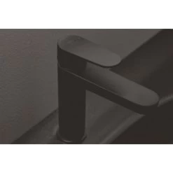 Ideal Standard Waschtischarmatur Cerafine O H120 Ohne Ablaufgarnitur Silk Black -Badezimmerbedarf Geschäft 611239 3049 8