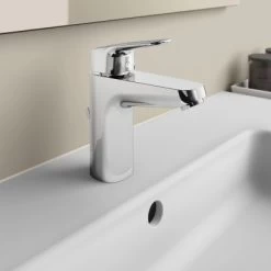 Ideal Standard Armaturenpaket Ceraflex Inkl. Handbrause-Set Chrom -Badezimmerbedarf Geschäft 611271 3049 6