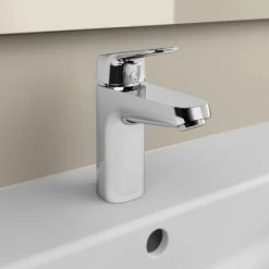 Ideal Standard Armaturenpaket Ceraflex Inkl. Handbrause-Set Chrom -Badezimmerbedarf Geschäft 611271 3049 8