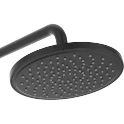 Ideal Standard Duschsystem Ceratherm T25 Kopfbrause 20 Cm Silk Black -Badezimmerbedarf Geschäft 611768 3049 4