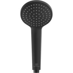 Ideal Standard Duschsystem Ceratherm T25 Kopfbrause 20 Cm Silk Black -Badezimmerbedarf Geschäft 611768 3049 5