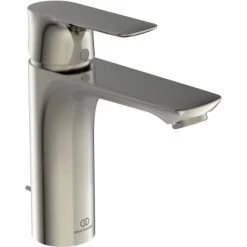 Ideal Standard Waschtischarmatur Connect Air Grande O. Ablaufg. Silver Storm