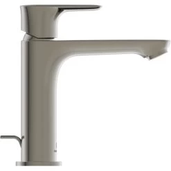 Ideal Standard Waschtischarmatur Connect Air Grande Slim Silver Storm -Badezimmerbedarf Geschäft 612219 3049 3