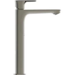 Ideal Standard Waschtischarmatur Connect Air Verl.Sockel O.Ablaufg. Silver Storm -Badezimmerbedarf Geschäft 612358 3049 3