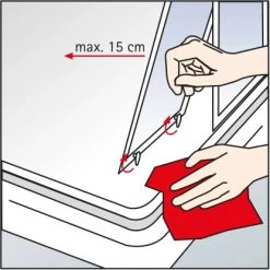 Schulte ExpressPlus Runddusche Sunny Sicherheitsglas Alpinweiß 190x90x90cm -Badezimmerbedarf Geschäft 63471 2053 AbklappbarSunny 1