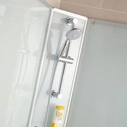 Schulte ExpressPlus Komplettduschkabine Ibiza Funktionsteil Links 120x80x204cm -Badezimmerbedarf Geschäft 6666416 2053 5 1