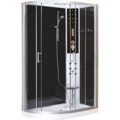 Sanotechnik Komplettduschkabine Vario Rechts 215 Cm X 120 Cm X 80 Cm 1 Sanotechnik Komplettduschkabine Vario Rechts 215 Cm X 120 Cm X 80 Cm