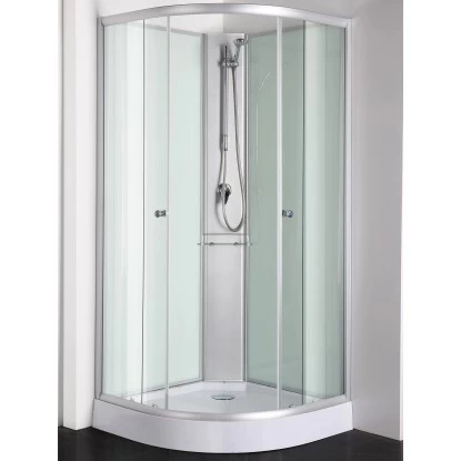 Sanotechnik Komplettduschkabine Rio 203 Cm X 90 Cm X 90 Cm 1 Sanotechnik Komplettduschkabine Rio 203 Cm X 90 Cm X 90 Cm