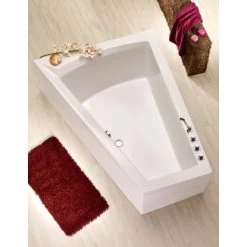 Badewanne Galia II 175 Cm X 135 Cm X 70 Cm Links -Badezimmerbedarf Geschäft 675370 3209 2