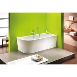 Ottofond Eck-Badewanne Modena Corner Links 178 Cm Weiß -Badezimmerbedarf Geschäft 6755573 3209 02