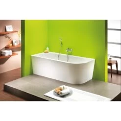 Ottofond Eck-Badewanne Modena Corner Rechts 178 Cm Weiß -Badezimmerbedarf Geschäft 6755581 3209 2