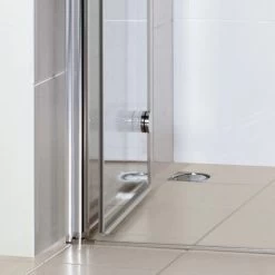 Breuer Eckeinstieg DrehfalttürElana Komfort Chrom Klarglas 80 X 80 Cm 14 Breuer Eckeinstieg DrehfalttürElana Komfort Chrom Klarglas 80 X 80 Cm -Badezimmerbedarf Geschäft 70 ElanaKomfort anklappbar