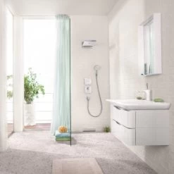 Hansgrohe Brauseschlauch Isiflex 160 Cm Kunststoff Chrom -Badezimmerbedarf Geschäft 7346000 AB 01