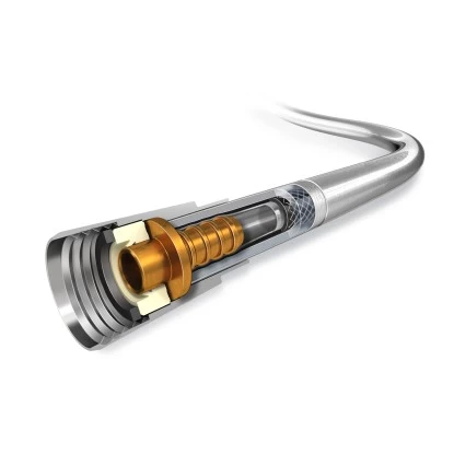 Hansgrohe Brauseschlauch Isiflex 160 Cm Kunststoff Chrom 2 Hansgrohe Brauseschlauch Isiflex 160 Cm Kunststoff Chrom – Bild 2