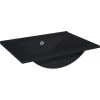 Maximus Waschbecken Kyra Schwarz Matt 60 Cm