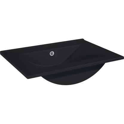 Maximus Waschbecken Kyra Schwarz Matt 60 Cm 1 Maximus Waschbecken Kyra Schwarz Matt 60 Cm