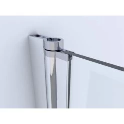 Aurlane Badewannenfaltwand Silver Classic 80 Cm X 140 Cm Chrom 1-flügelig -Badezimmerbedarf Geschäft 760892 4018 3