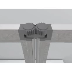 Aurlane Badewannenfaltwand Silver Comfort 166,4 Cm X 140 Cm Chrom 3-flügelig -Badezimmerbedarf Geschäft 760903 4018 4