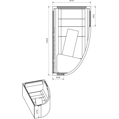 Badewannenträger Für Ottofond Marina A Eckwanne Rechts 160 Cm X 90 Cm 2 Badewannenträger Für Ottofond Marina A Eckwanne Rechts 160 Cm X 90 Cm – Bild 2
