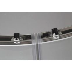 Sanotechnik Runddusche Elite Chrom 80 Cm X 80 Cm X 195 Cm Radius 55 Cm -Badezimmerbedarf Geschäft 769147 4633 3