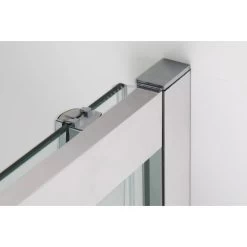 Sanotechnik Runddusche Elite Chrom 80 Cm X 80 Cm X 195 Cm Radius 55 Cm -Badezimmerbedarf Geschäft 769147 4633 6