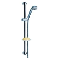 Hansgrohe Dusch-Set Croma 3 Jet Chrom