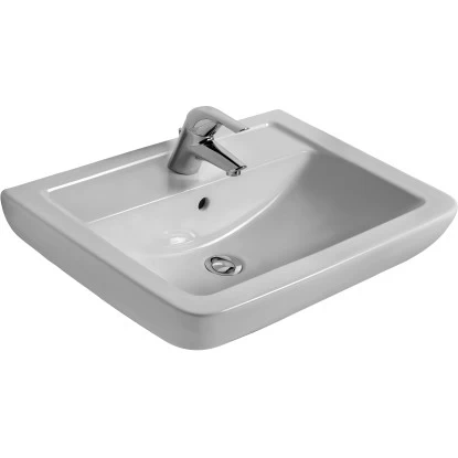 Ideal Standard Waschbecken 60 Cm Eurovit Plus Weiß 1 Ideal Standard Waschbecken 60 Cm Eurovit Plus Weiß