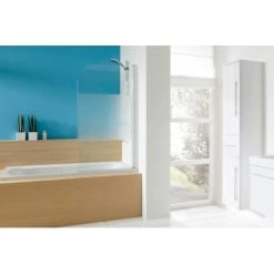 Badewannenaufsatz Lago I Weiß 7 Badewannenaufsatz Lago I Weiß -Badezimmerbedarf Geschäft 7 badewannenaufsatz lago 1 1