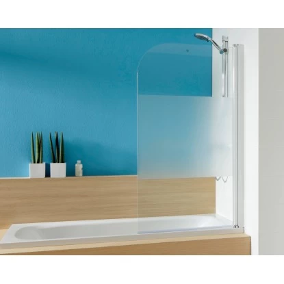 Badewannenaufsatz Lago I Weiß 1 Badewannenaufsatz Lago I Weiß