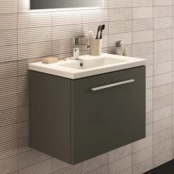 Ideal Standard Möbelwaschtisch I.life S 61 Cm Weiß -Badezimmerbedarf Geschäft 8014140491682 3049 AB 05