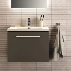Ideal Standard Möbelwaschtisch I.life S 61 Cm Weiß -Badezimmerbedarf Geschäft 8014140491682 3049 AB 06
