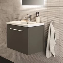 Ideal Standard Möbelwaschtisch I.life S 61 Cm Weiß -Badezimmerbedarf Geschäft 8014140491682 3049 AB 07