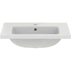 Ideal Standard Möbelwaschtisch I.life S 61 Cm Weiß -Badezimmerbedarf Geschäft 8014140491682 3049 S 02