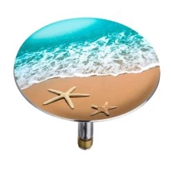 Wenko Badewannen-Stopfen Pluggy Mod.by The Sea
