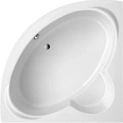 Eckwanne Sardinia 151 Cm X 151 Cm Weiß