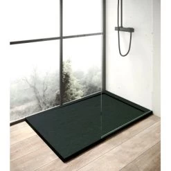 Ottofond Duschwanne Zona 120x80/3 Cm Anthrazit -Badezimmerbedarf Geschäft 8714495