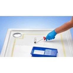 Antirutsch-Anstrich-Set -Badezimmerbedarf Geschäft 8714834 4